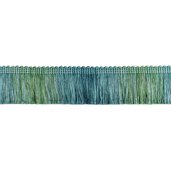 Kravet Couture Daintree Fringe Peacock Trim Sample T30824.13.0