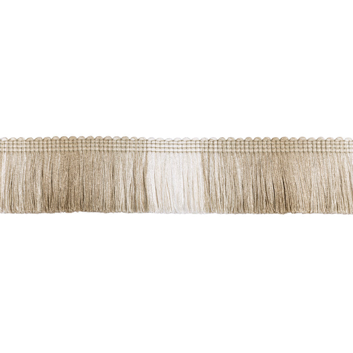 Kravet Couture Daintree Fringe Ivory/Natural Trim Sample T30824.16.0