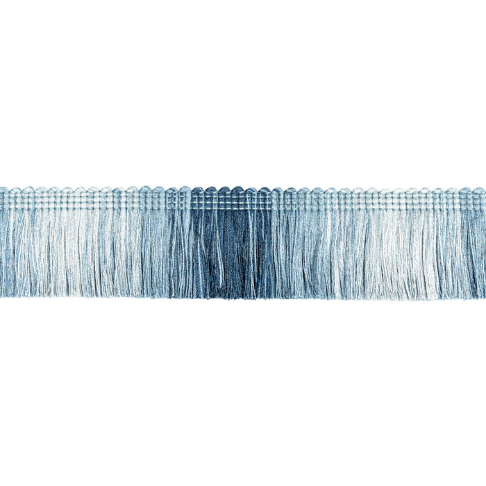 Kravet Couture Daintree Fringe Indigo Trim Sample T30824.55.0