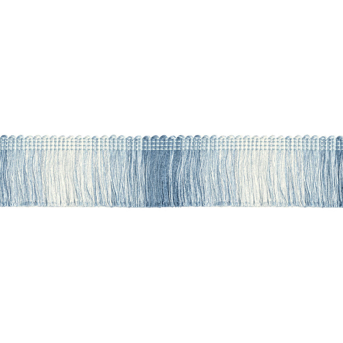 Kravet Couture Daintree Fringe Chambray Trim Sample T30824.5.0