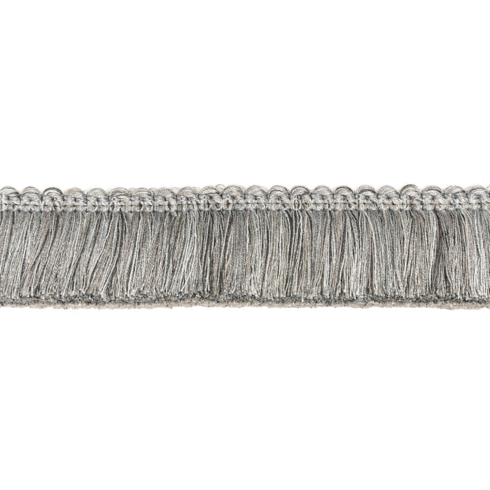 Kravet Couture Sojourn Fringe Pewter Trim Sample T30825.11.0