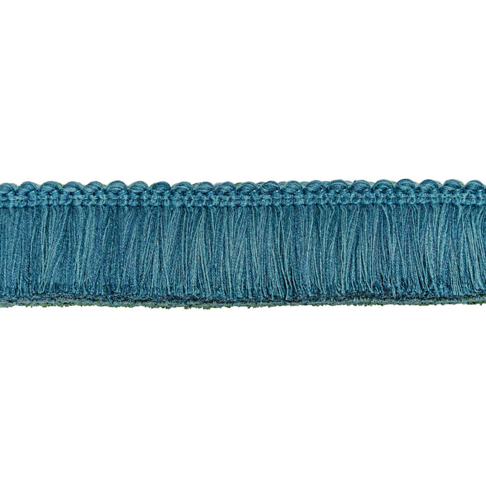 Kravet Couture Sojourn Fringe Peacock Trim Sample T30825.13.0