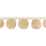 Kravet Couture Jungle Poms Cream Trim Sample T30826.1.0