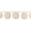 Kravet Couture Jungle Poms Ivory Trim Sample T30826.101.0