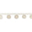 Kravet Couture Paradise Poms Ivory Trim Sample T30827.101.0