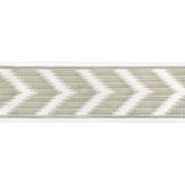 Kravet Couture Chevron Velvet Tape Stone Trim Sample T30828.11.0