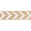 Kravet Couture Chevron Velvet Tape Cream Trim Sample T30828.16.0