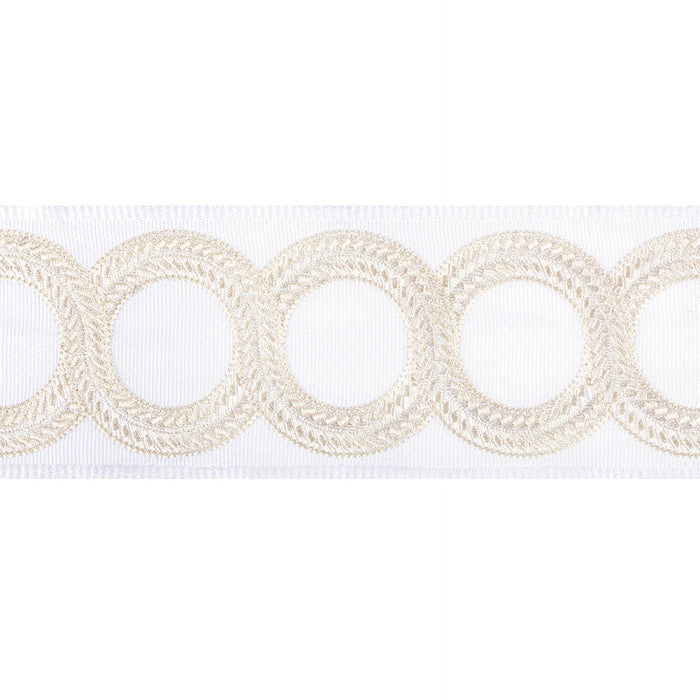 Kravet Couture Looped Tape Cream Trim Sample T30829.16.0