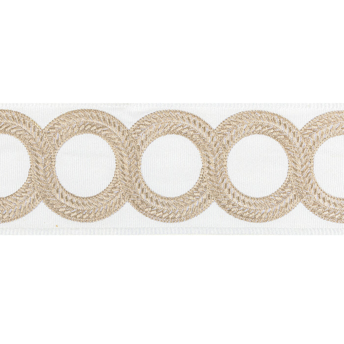 Kravet Couture Looped Tape Gold Trim Sample T30829.416.0