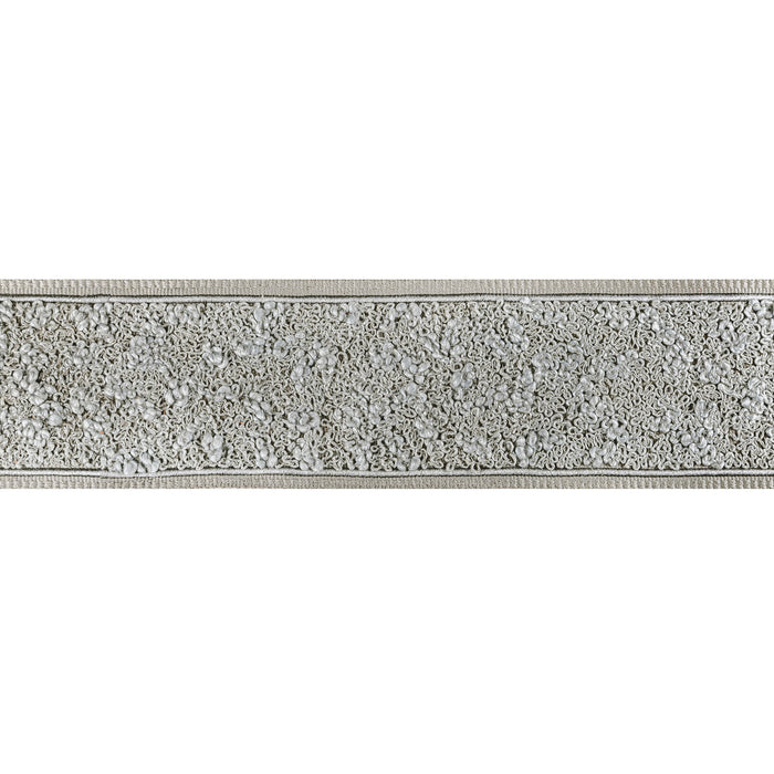 Kravet Couture Boucle Tape Mist Trim Sample T30830.52.0