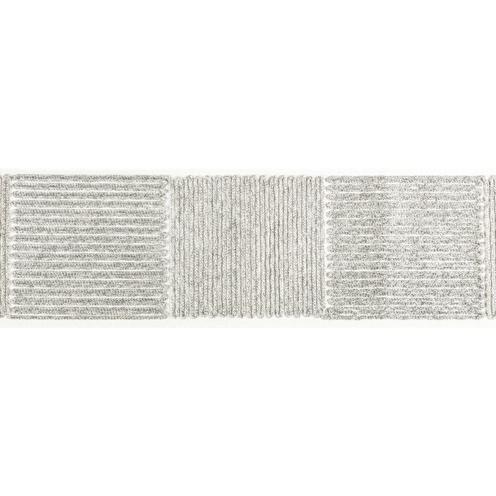 Kravet Couture Latitude Tape Charcoal Trim Sample T30831.21.0