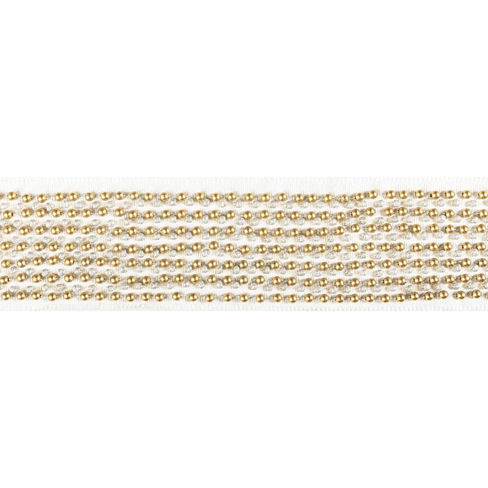 Kravet Couture Galaxy Bead Tape Gold Trim T30832.416.0