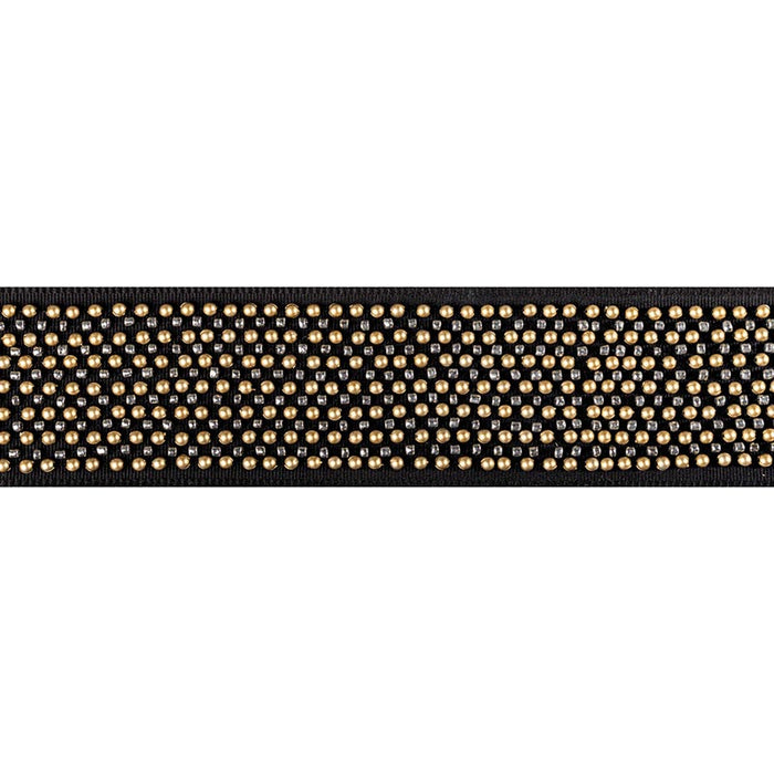 Kravet Couture Galaxy Bead Tape Noir Trim T30832.84.0