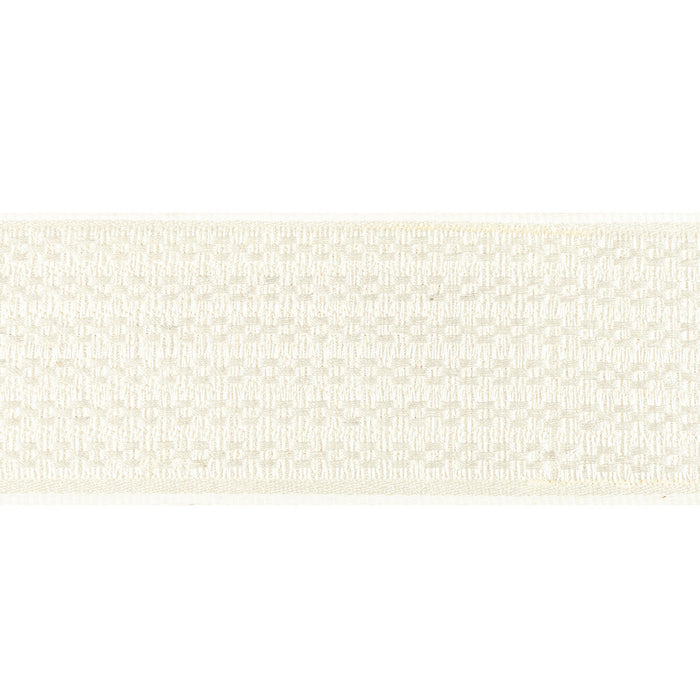 Kravet Couture Chainlink Tape Ivory Trim Sample T30833.1116.0