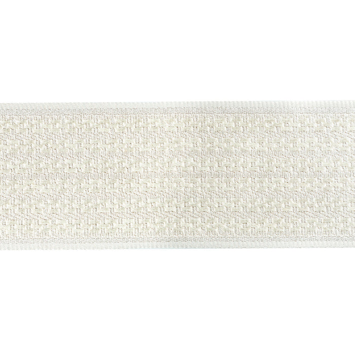 Kravet Couture Chainlink Tape Silver Trim Sample T30833.11.0