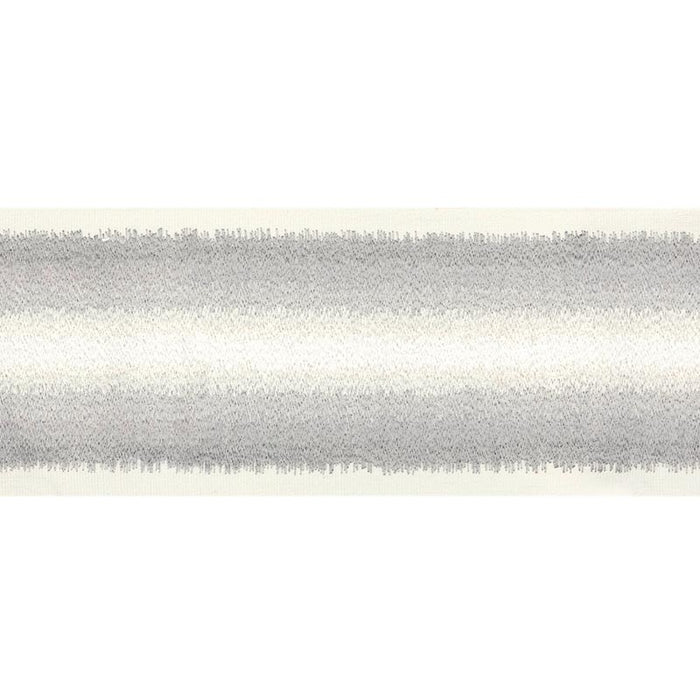 Kravet Couture Ombre Wide Tape Silver Trim T30838.11.0