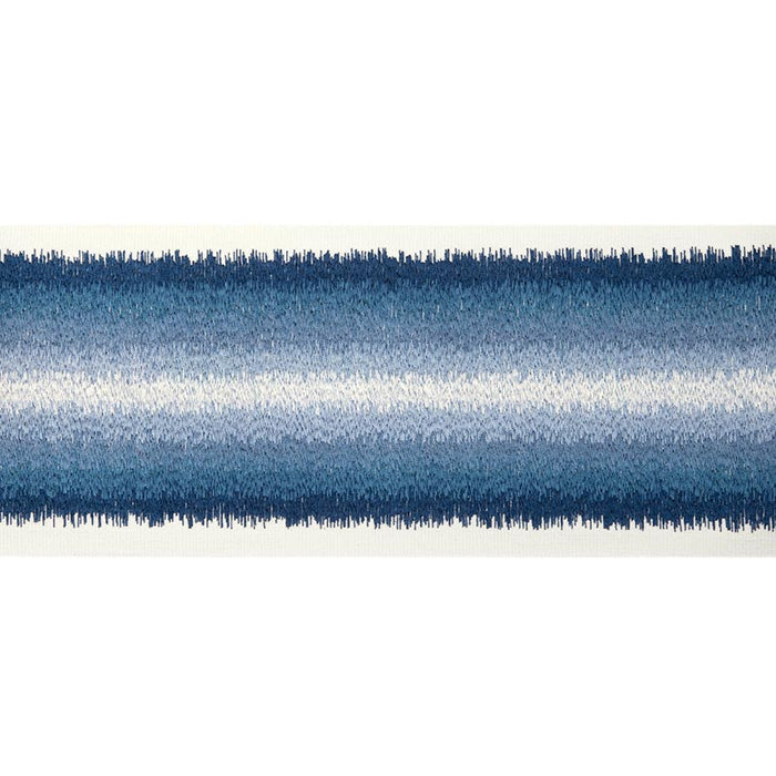 Kravet Couture Ombre Wide Tape Indigo Trim Sample T30838.550.0