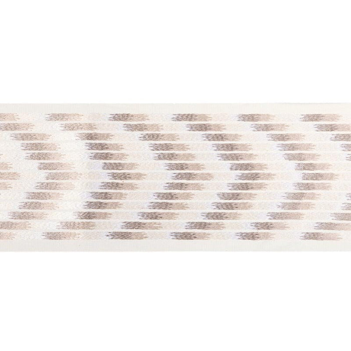 Kravet Couture Chevron Wide Tape Stone Trim Sample T30839.1611.0