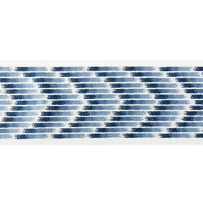 Kravet Couture Chevron Wide Tape Indigo Trim Sample T30839.550.0