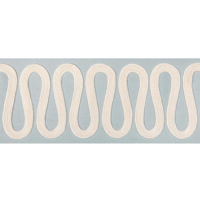 Kravet Couture Wiggle Wide Tape Sky Trim T30840.115.0