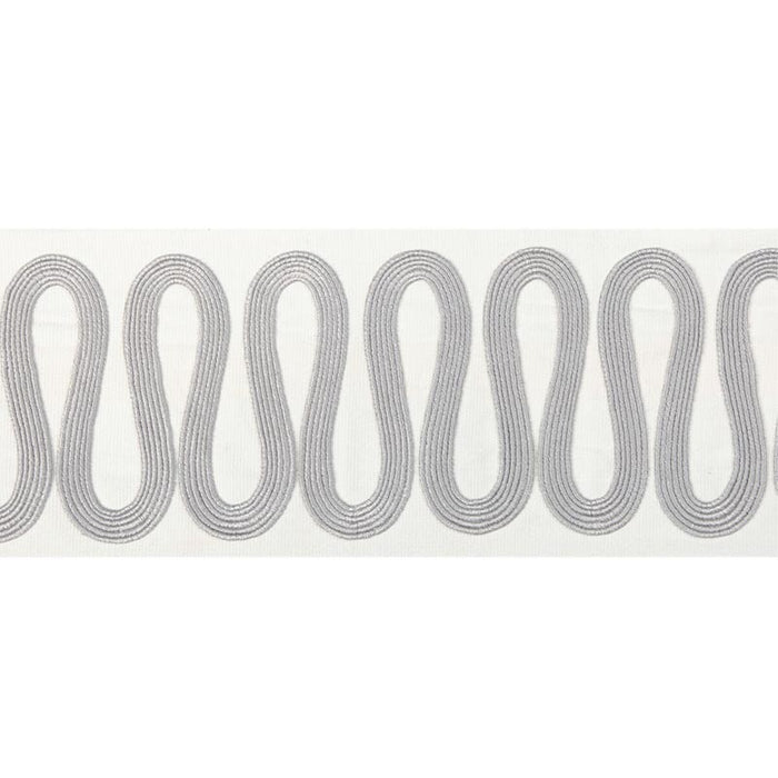 Kravet Couture Wiggle Wide Tape Grey Trim T30840.11.0