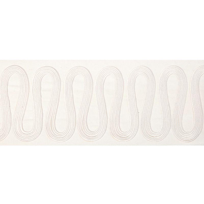 Kravet Couture Wiggle Wide Tape Ivory Trim T30840.1.0