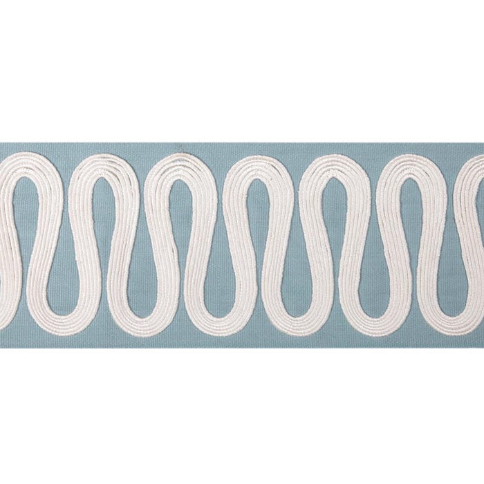 Kravet Couture Wiggle Wide Tape Delft Trim T30840.515.0