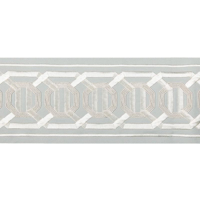 Kravet Couture Octagon Wide Tape Mist Trim Sample T30841.1311.0