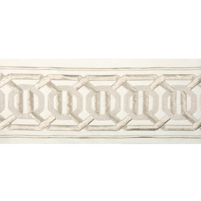 Kravet Couture Octagon Wide Tape Beige Trim Sample T30841.16.0