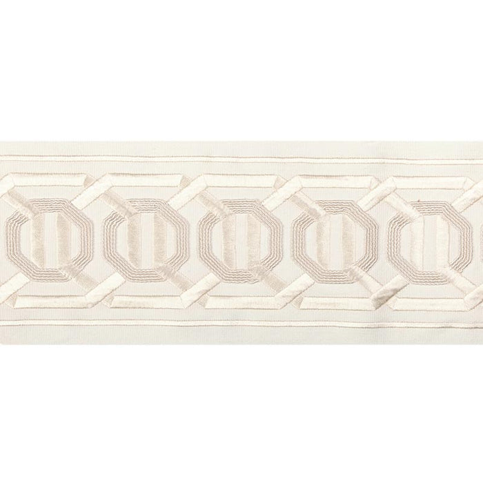 Kravet Couture Octagon Wide Tape Ivory Trim T30841.1.0