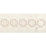 Kravet Couture Octagon Wide Tape Ivory Trim Sample T30841.1.0