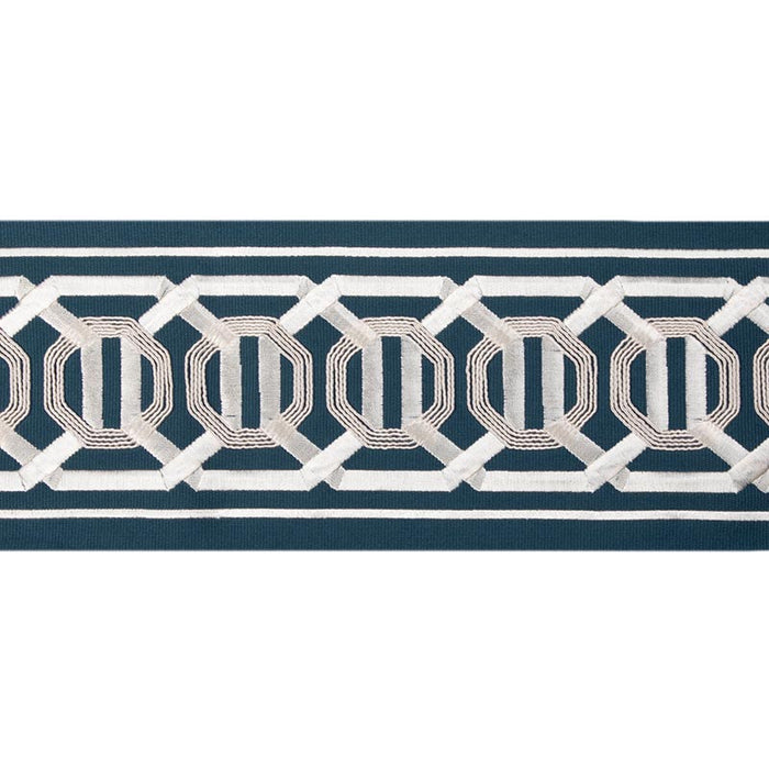 Kravet Couture Octagon Wide Tape Indigo Trim T30841.50.0