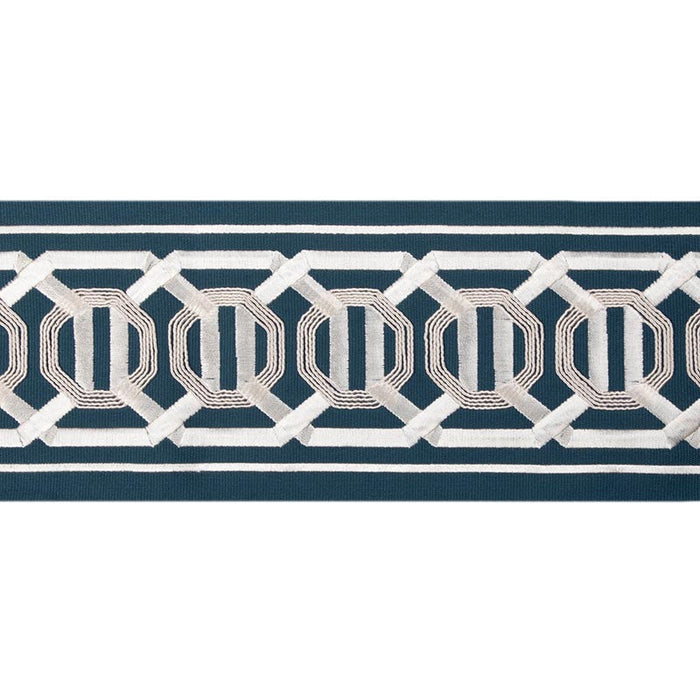 Kravet Couture Octagon Wide Tape Indigo Trim Sample T30841.50.0