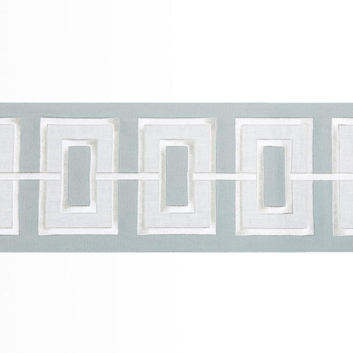 Kravet Couture Applique Wide Tape Sky Trim T30842.115.0