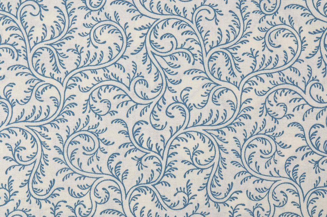 Braquenie Le Grand Corail Vermicule Positif Nattier Fabric B1886002