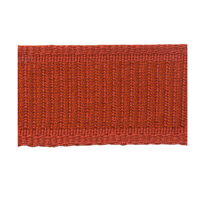 Brunschwig & Fils Coeur Band Rust Trim Sample T8012107.24.0