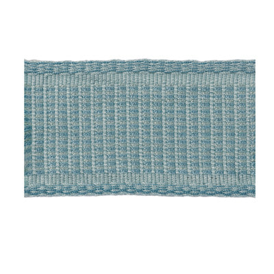 Brunschwig & Fils Coeur Band Aqua Trim Sample T8012107.35.0