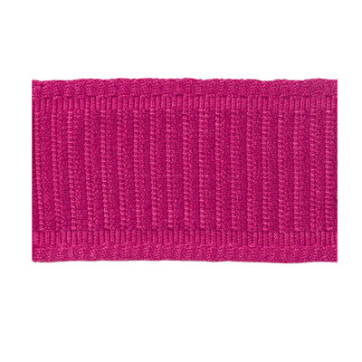 Brunschwig & Fils Coeur Band Fuchsia Trim Sample T8012107.77.0