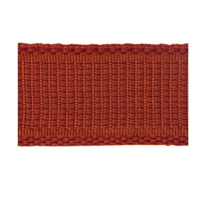 Brunschwig & Fils Coeur Band Brick Trim Sample T8012107.924.0