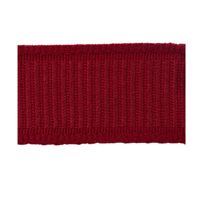 Brunschwig & Fils Coeur Band Ruby Trim Sample T8012107.99.0