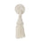 Brunschwig & Fils Coeur Tassel-Ro Cream Trim Sample T8012110.16.0