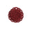 Brunschwig & Fils Coeur Rosette Ruby Trim Sample T8012113.99.0