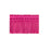 Brunschwig & Fils Coeur Brush Fuchsia Trim Sample T8012114.77.0