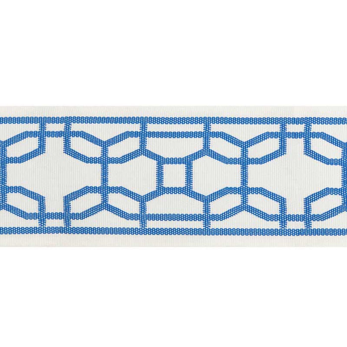 Brunschwig & Fils Bayfords Tape Delft Trim Sample T8017107.15.0