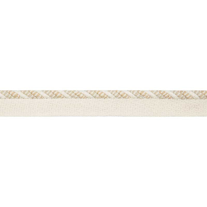 Brunschwig & Fils Carimar Cord Sand Trim Sample T8017111.16.0