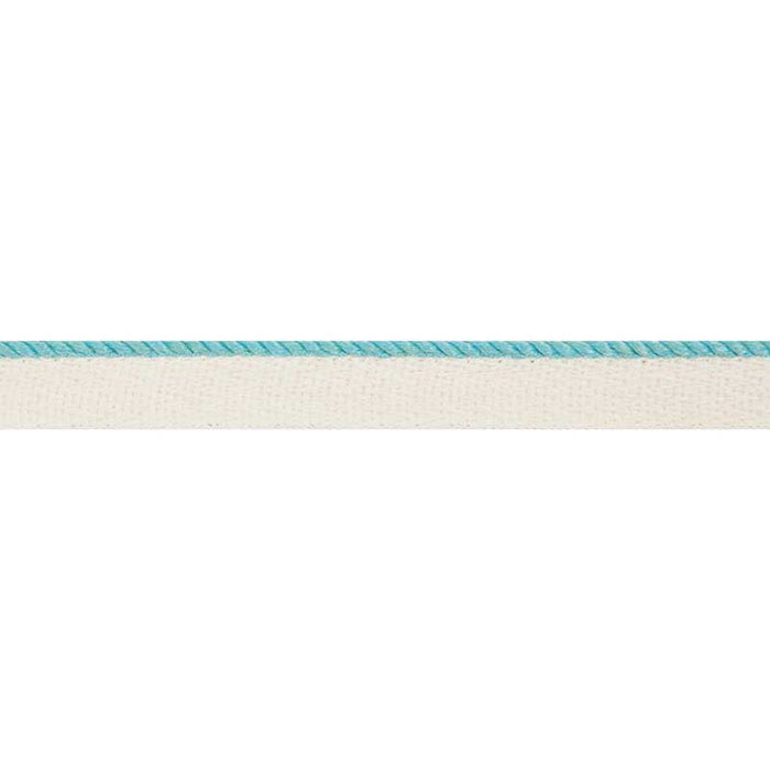 Brunschwig & Fils Acklins Cord Aqua Trim Sample T8017112.13.0