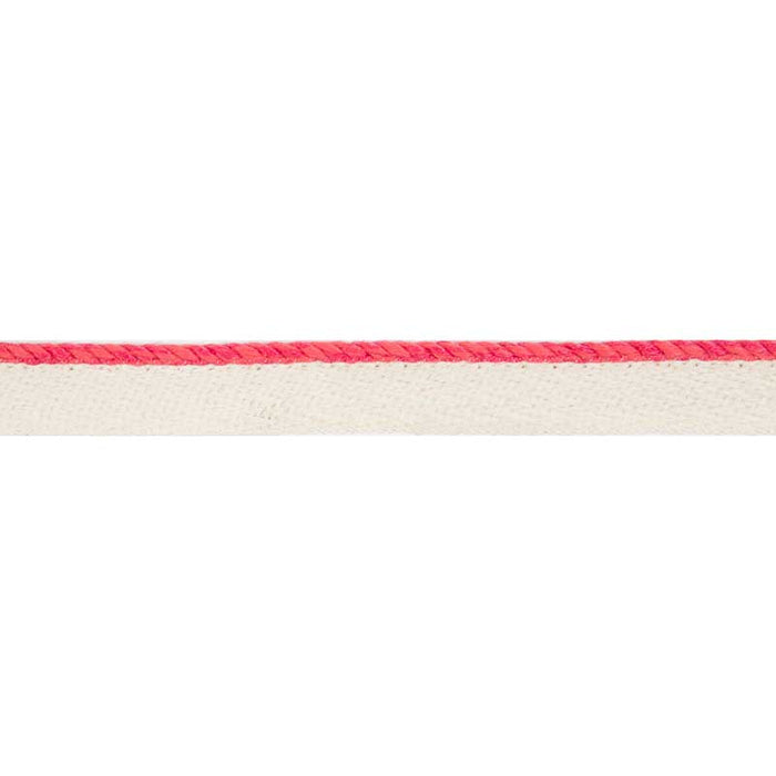 Brunschwig & Fils Acklins Cord Pink Trim Sample T8017112.7.0