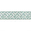 Brunschwig & Fils Sanchi Tape Aqua Trim Sample T8019100.113.0