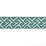 Brunschwig & Fils Sanchi Tape Turquoise Trim Sample T8019100.13.0