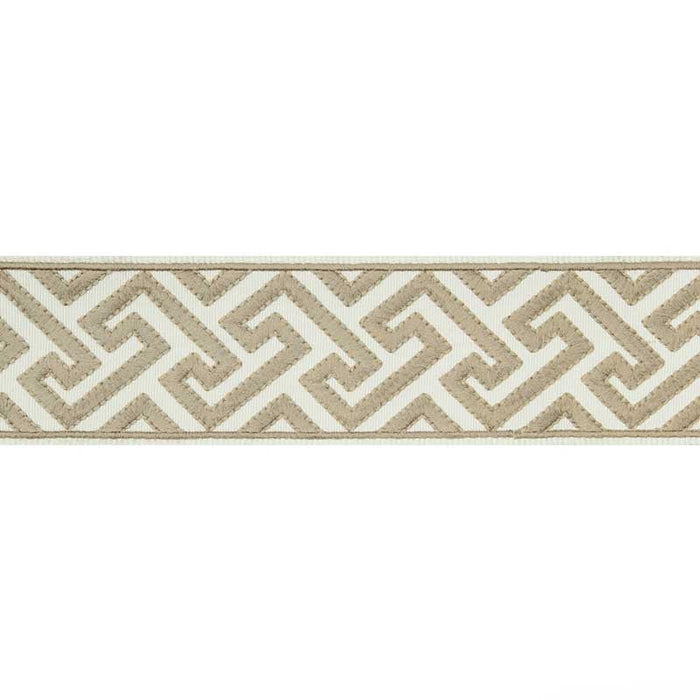 Brunschwig & Fils Sanchi Tape Wheat Trim Sample T8019100.16.0